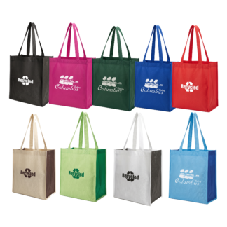 B4120 - Non Woven Friendly Shopper Tote