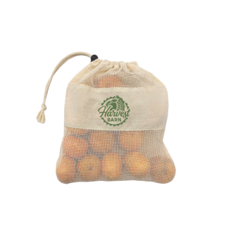 B5285 - Reusable 5oz Cotton Mesh Produce Bag