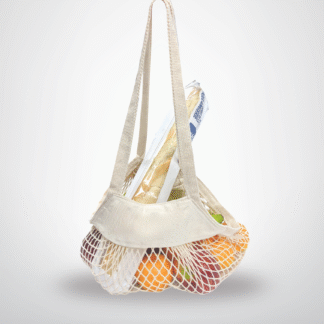 B5290 - Classic Cotton Mesh Market Bag