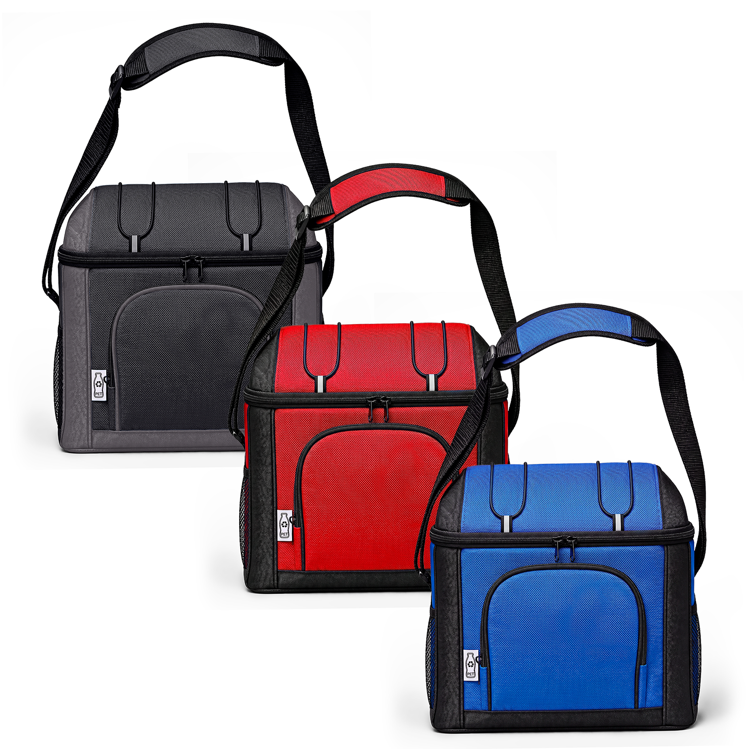 B5375 - Recycled PET 18- Can Sport Cooler - Image 3