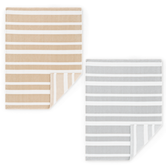B5665 – Striped Flannel Fleece Blanket