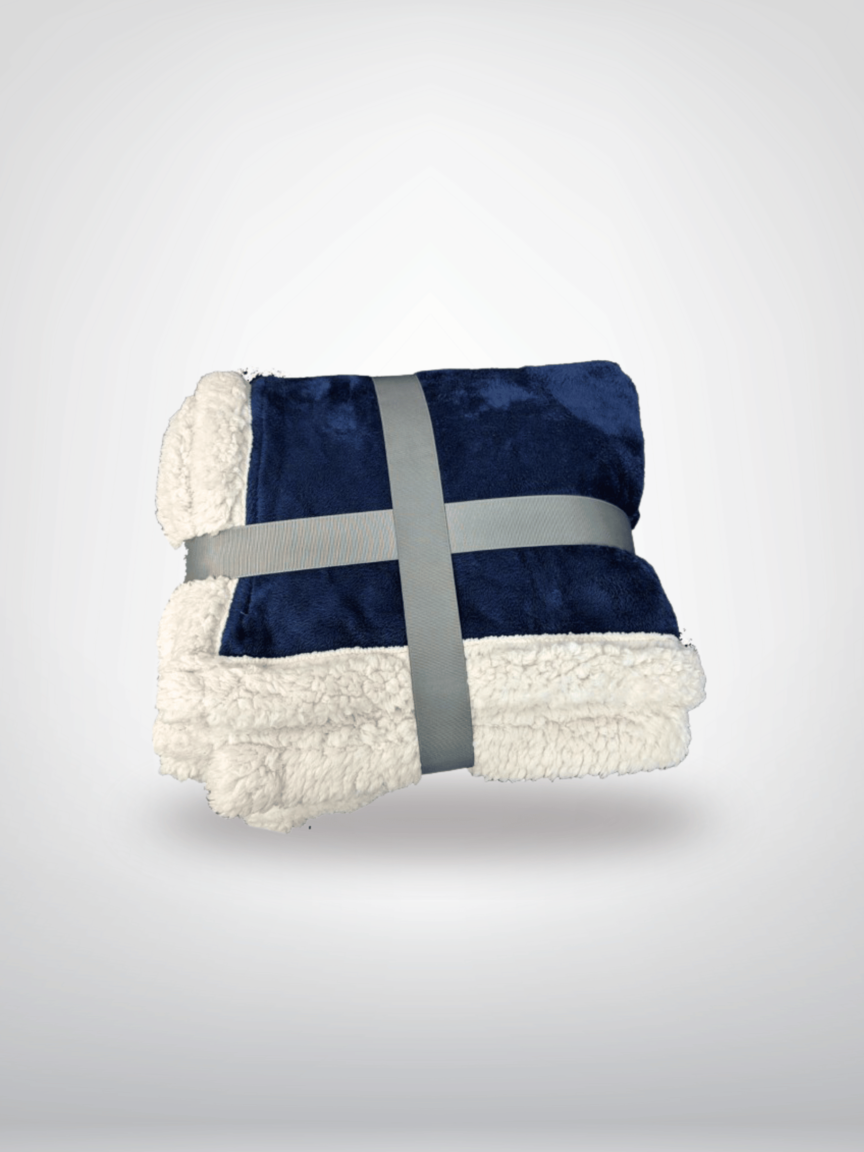 B5685 - Deluxe Sherpa Throw Blanket - Image 2