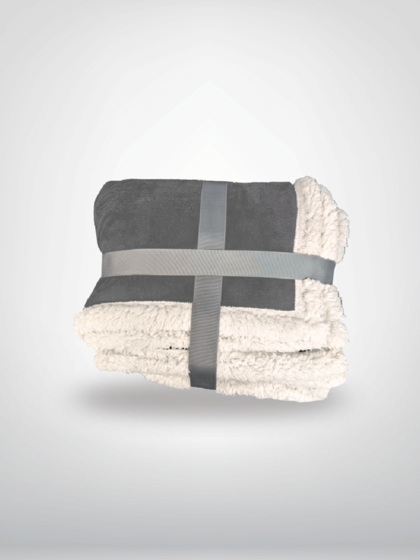 B5685 - Deluxe Sherpa Throw Blanket - Image 3