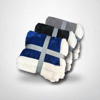 B5685 - Deluxe Sherpa Throw Blanket