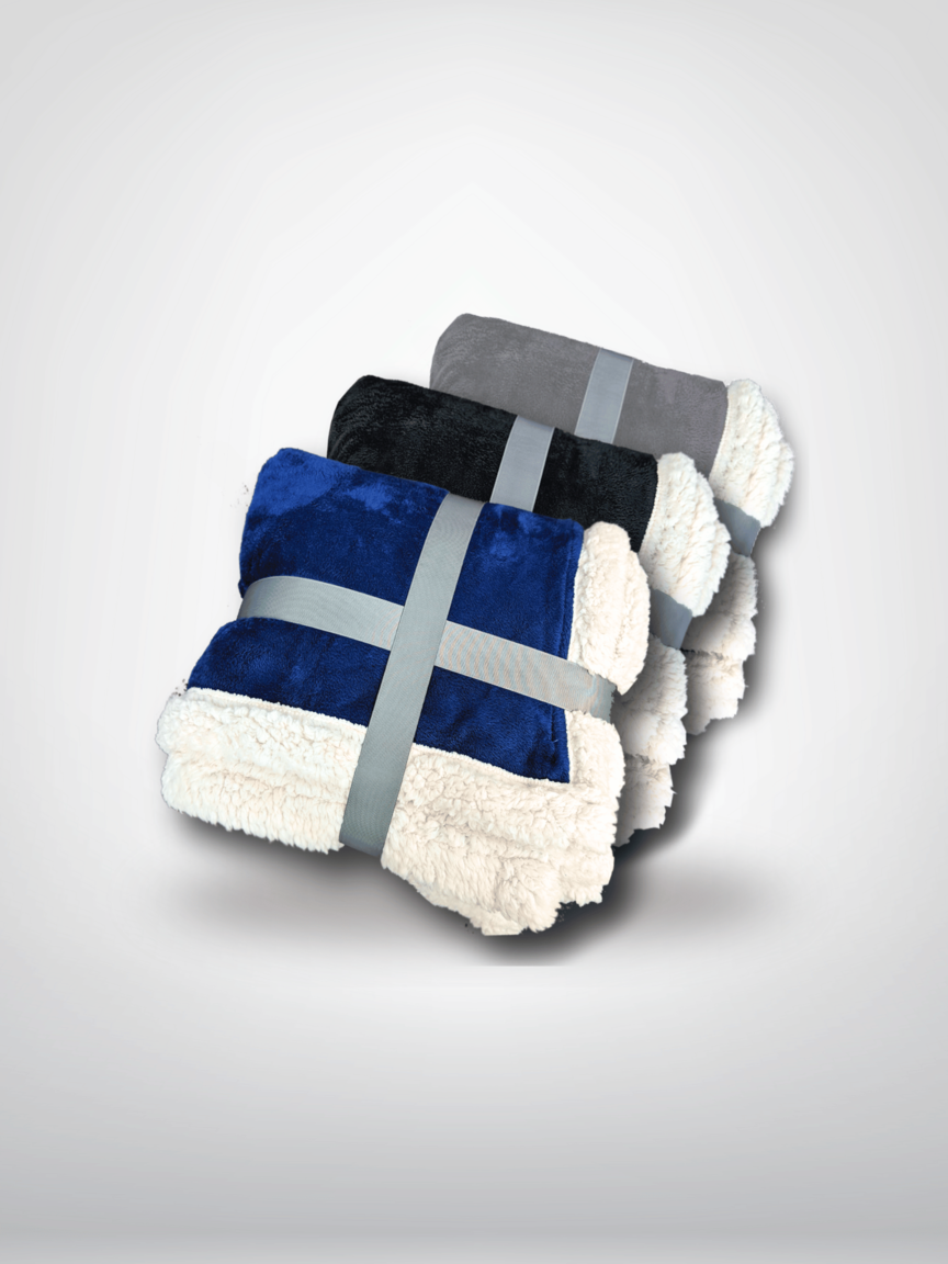 B5685 - Deluxe Sherpa Throw Blanket