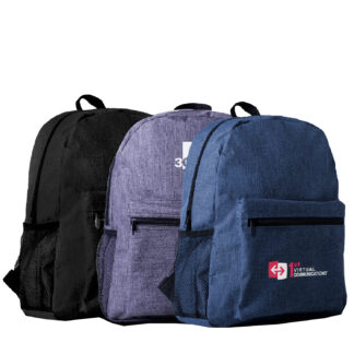 B5805 - Classic Heather Laptop Backpack