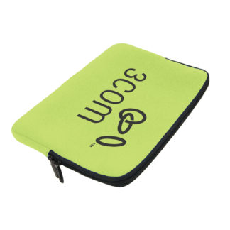 BC6073 - Green - Neoprene lap top sleeve - CLOSEOUT ON COLORS!!!