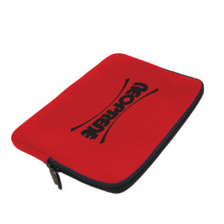 BC6072 - Red - Neoprene lap top sleeve- CLOSEOUT ON COLORS!!!