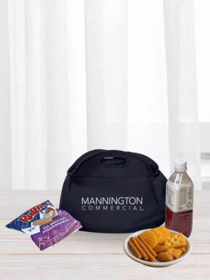 B6095 - Neoprene Gourmet Lunch Bag - Image 2