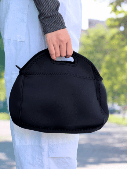 B6095 - Neoprene Gourmet Lunch Bag - Image 3