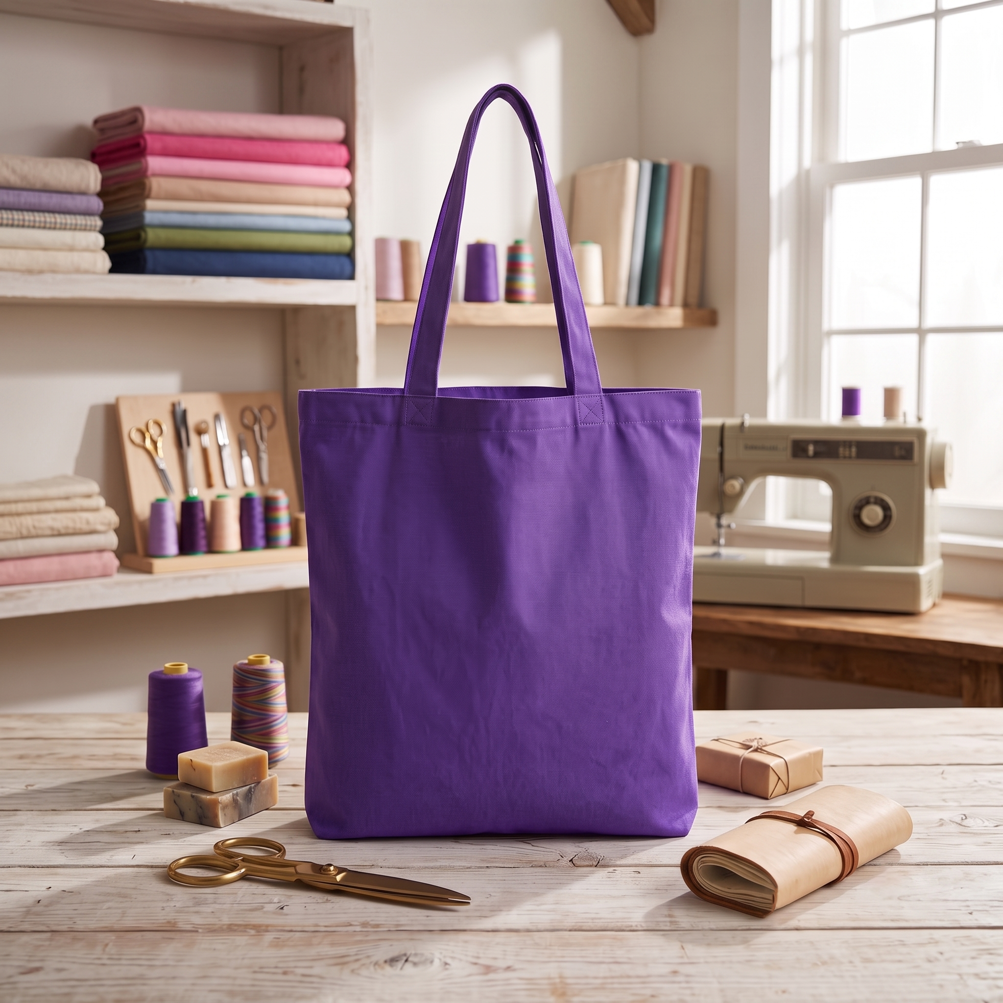 B8400 - Budget Tote - Image 6