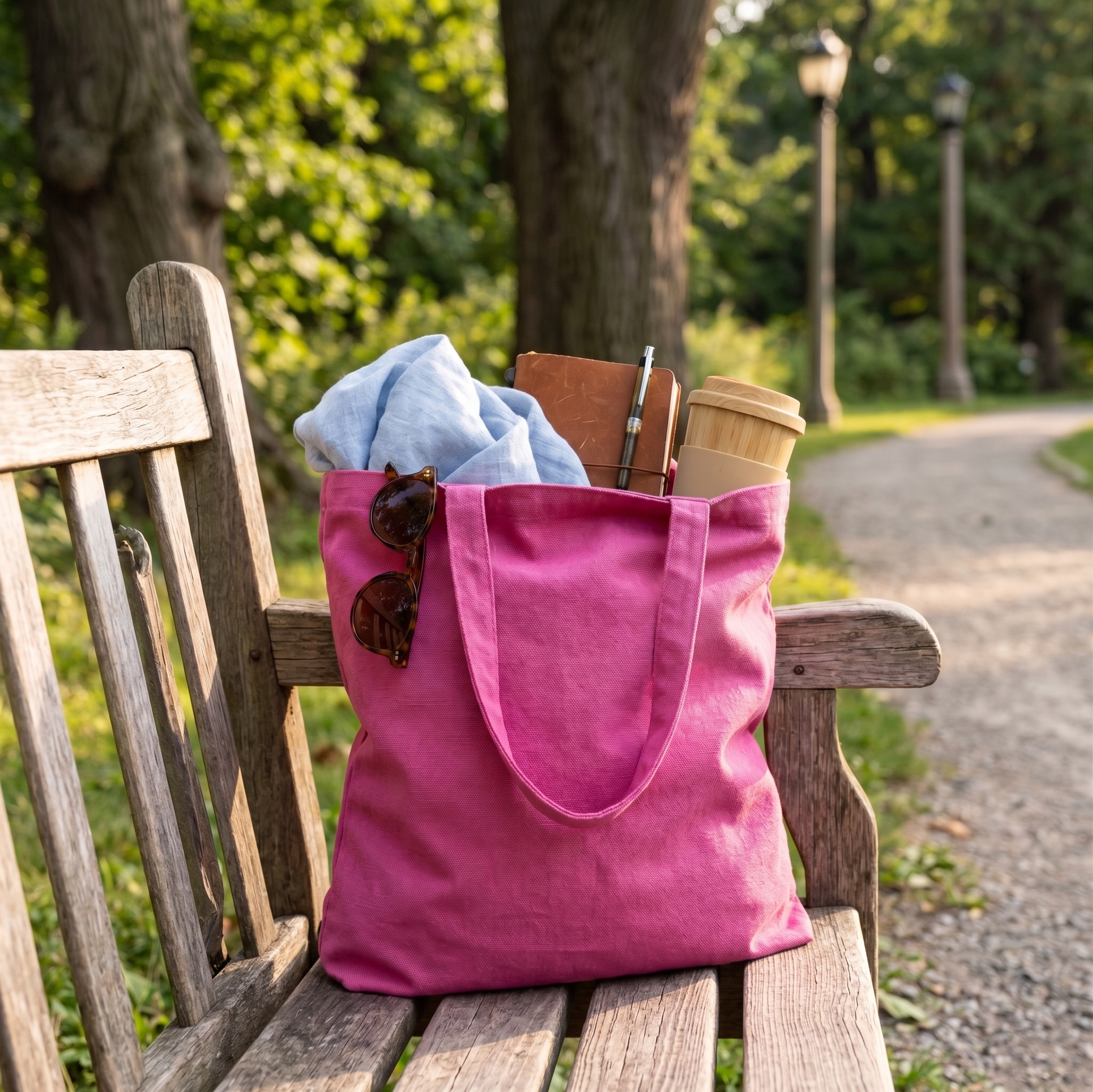 B8400 - Budget Tote - Image 5