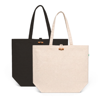 B8600 - Recycled Cotton Super Tote