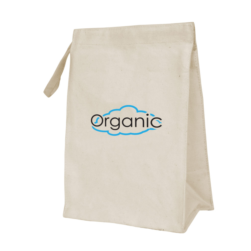 B8720 Organic Cotton Lunch Bag Ecorite