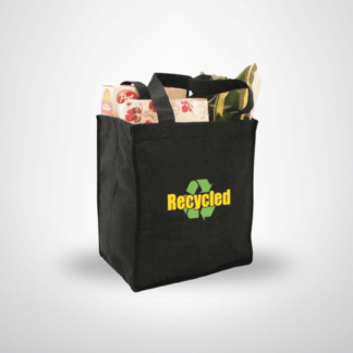 B8750 - Recycled RPET Shopper