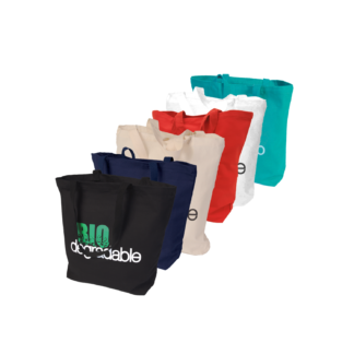 B9213 - Cotton Canvas Super Tote