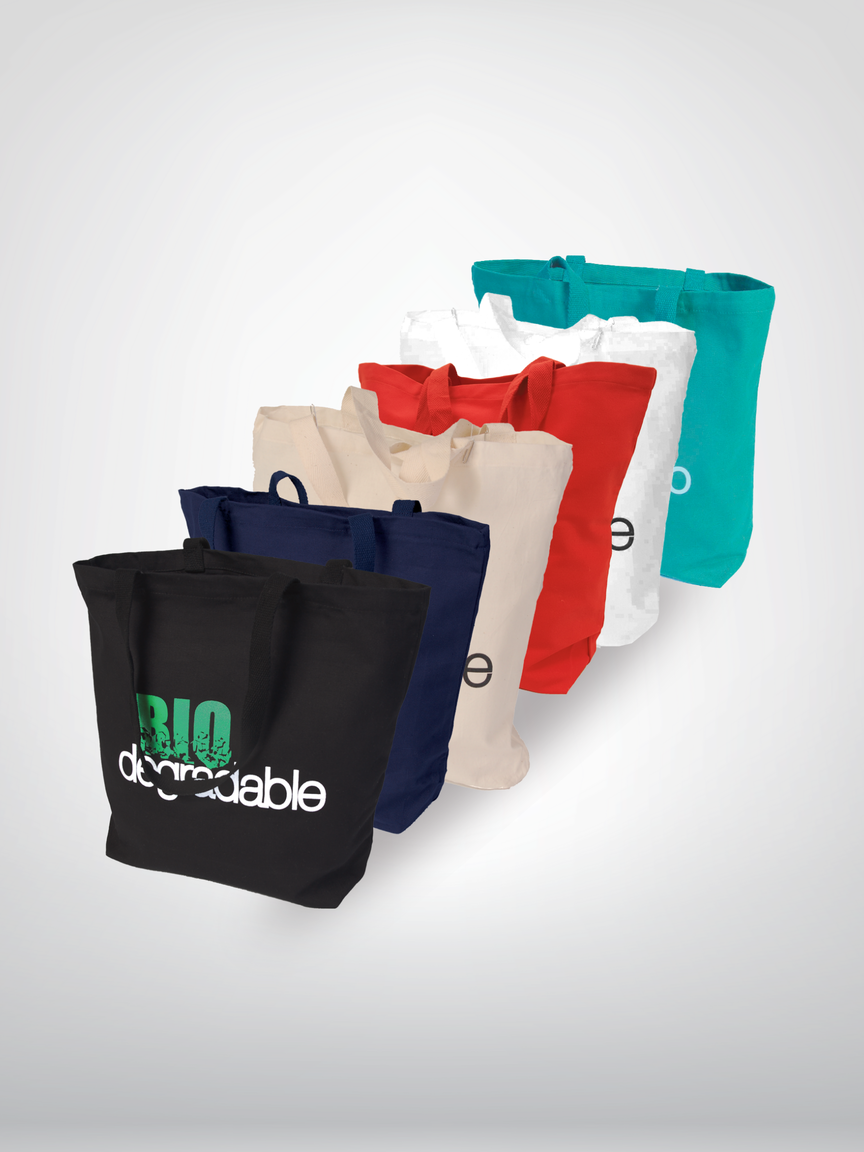 B9213 - Cotton Canvas Super Tote