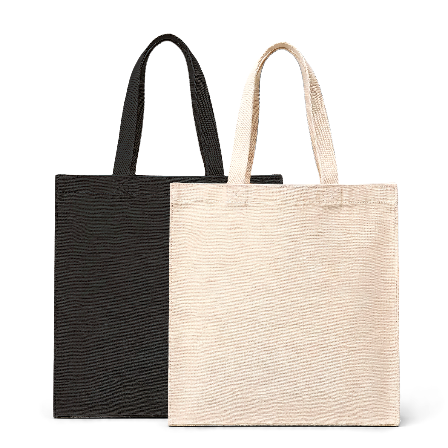 B9230 - Cotton Canvas Smart Shopper Tote
