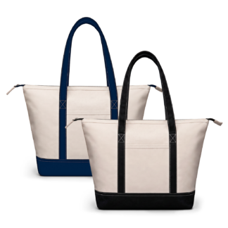 B9520 - Cotton Canvas Carry-All Tote