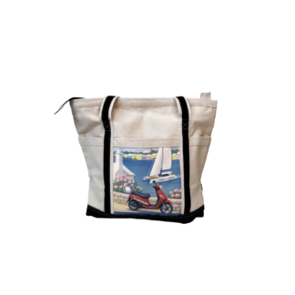 B9530 - Cotton Canvas Boat Tote