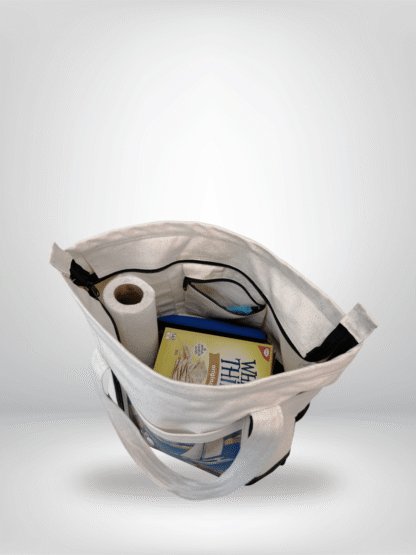 B9530 - Cotton Canvas Boat Tote - Image 5