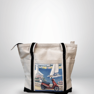 B9530 - Cotton Canvas Boat Tote