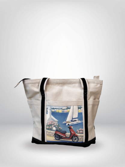 B9530 - Cotton Canvas Boat Tote