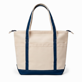 B9530 - Cotton Canvas Boat Tote