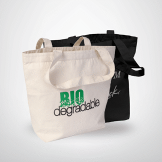 B9540 - Cotton Canvas Jumbo Tote