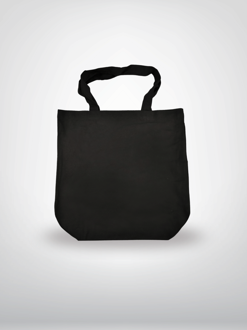 B9540 - Cotton Canvas Jumbo Tote - Image 5
