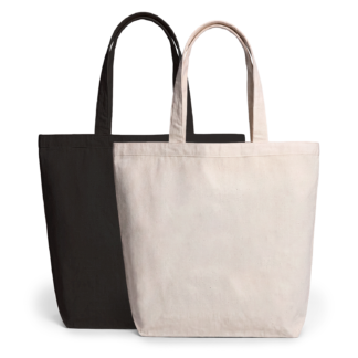 B9540 - Cotton Canvas Jumbo Tote