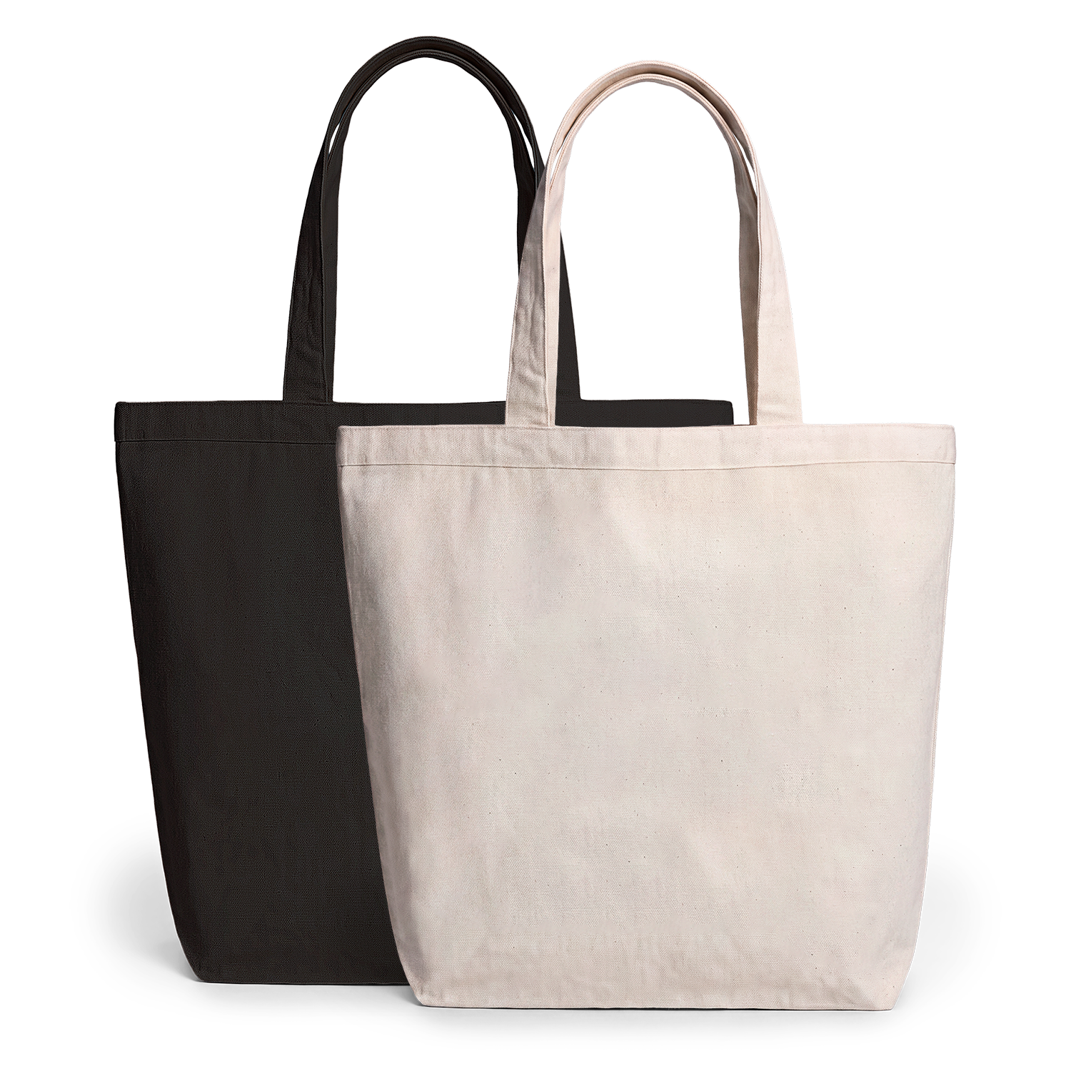 B9540 - Cotton Canvas Jumbo Tote