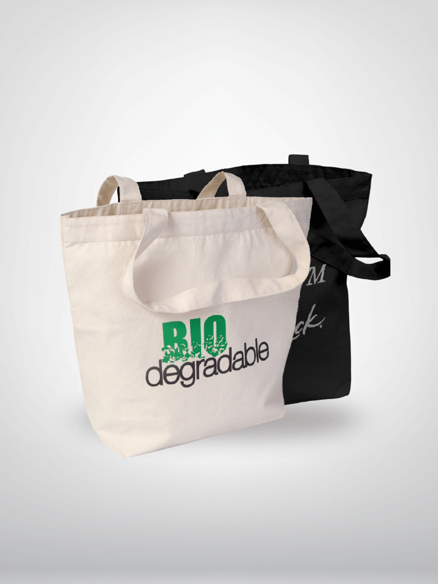 B9540 - Cotton Canvas Jumbo Tote