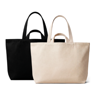 B9550 - Cotton Canvas MEGA Tote