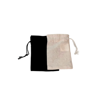 B9790 - Cotton Mini Ditty Pouch