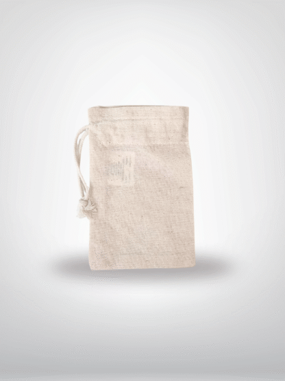 B9790 - Cotton Mini Ditty Pouch - Image 2