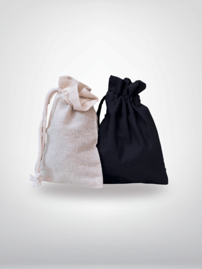 B9790 - Cotton Mini Ditty Pouch - Image 5