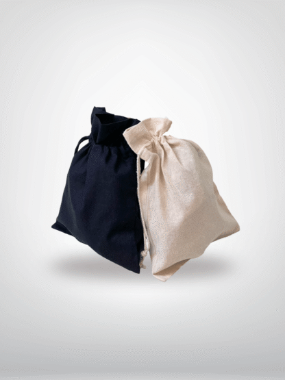 B9800 - Cotton Medium Ditty Pouch - Image 5