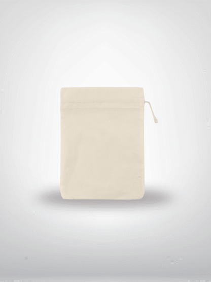 B9800 - Cotton Medium Ditty Pouch - Image 2
