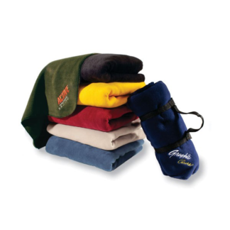 CD6002 - Medium Fleece Blanket - Made In Canada - custom made to order