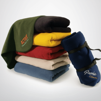 CD6002 - Medium Fleece Blanket - Made In Canada - custom made to order