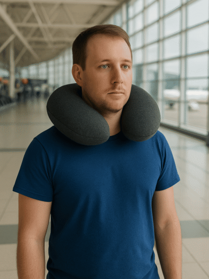 CD6500 - Nature Neck pillow/cushion- Made In Canada - custom made to order - Image 5