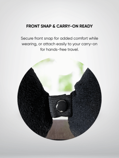 CD6530 –Travel Neck pillow/cushion –Assembled in Canada - Image 4