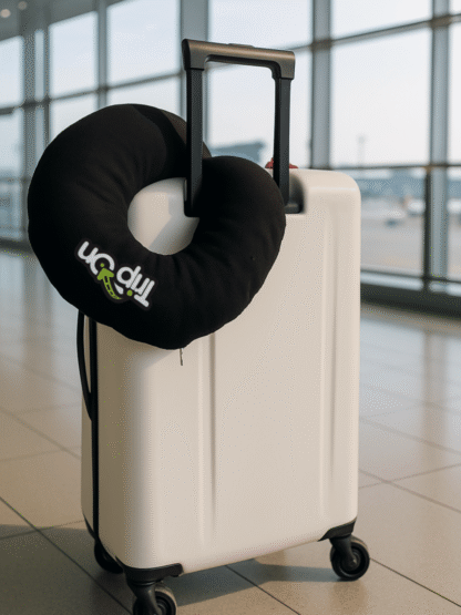 CD6530 –Travel Neck pillow/cushion –Assembled in Canada - Image 2