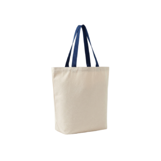 CD9910 - Colored Handle Super Tote- Assembled in Canada - custom made to order