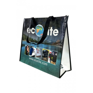 CI4110 - Custom Import Laminated Tote Bag
