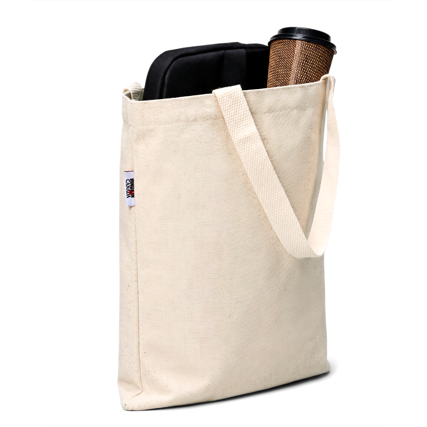 SD1001-Made In Canada Basic Tote- IN STOCK - Image 2