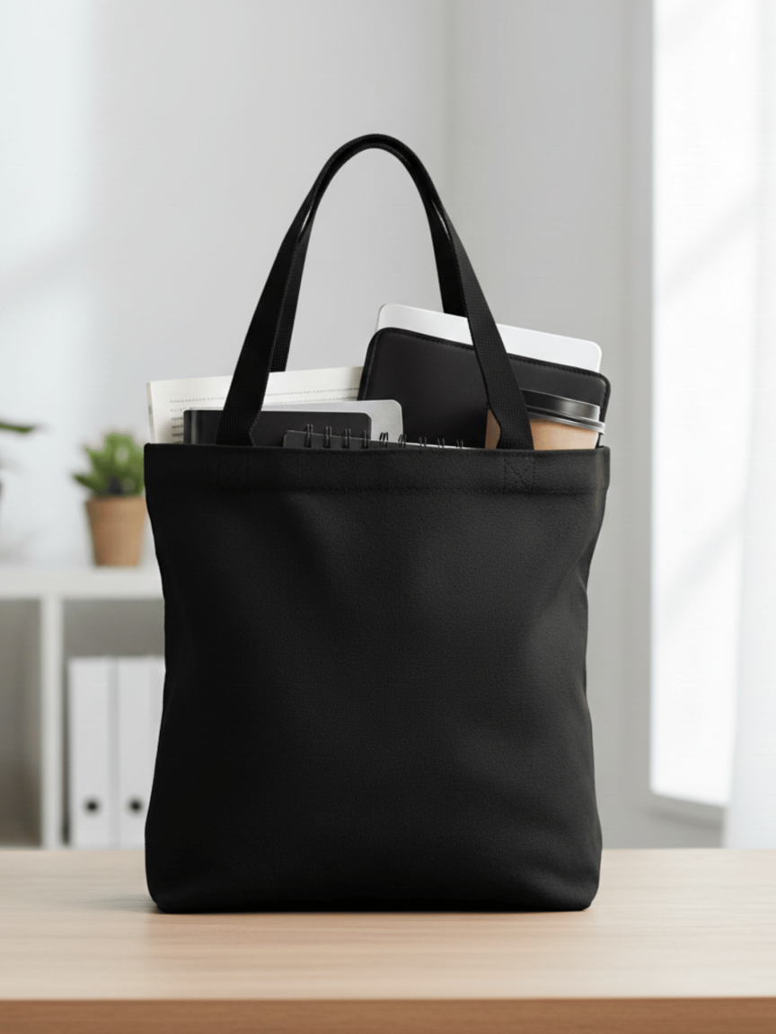 SD1011 - Made In Canada Promo Tote- IN STOCK - Image 2