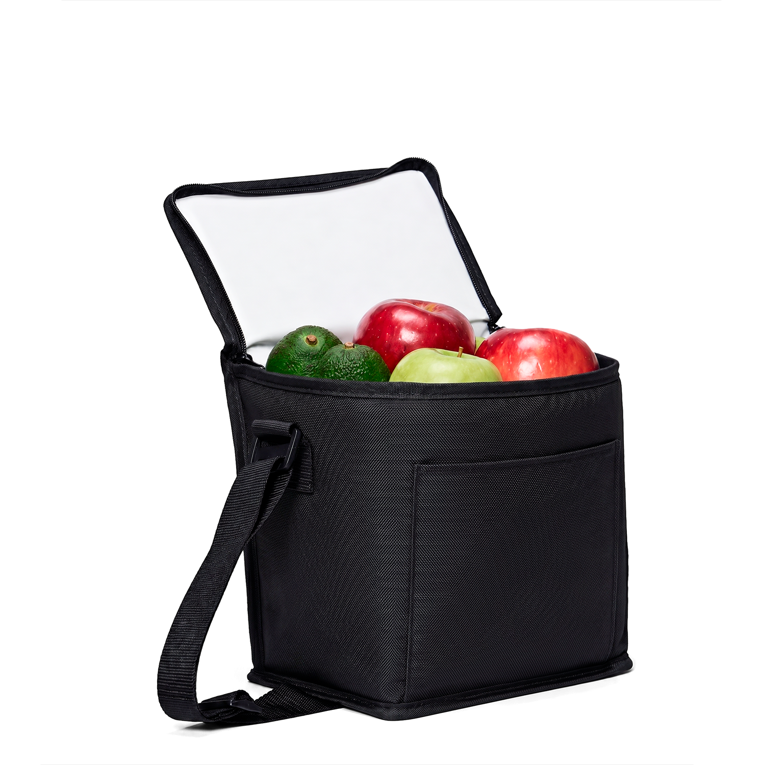 SD1550 - Made In Canada Recycled PET 6 can cooler - IN STOCK - Image 2