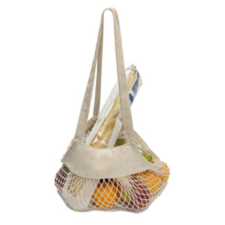 B5290 - Classic Cotton Mesh Market Bag